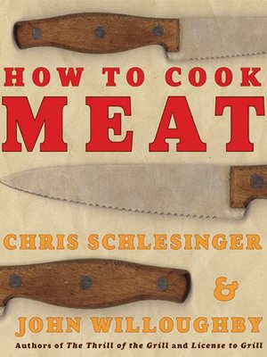 cover image of How to Cook Meat